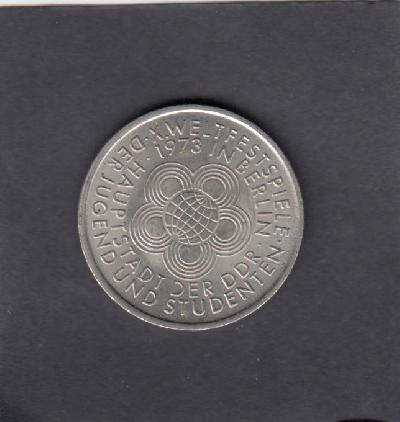 Beschrijving: 10 Mark  YOUTH GAMES